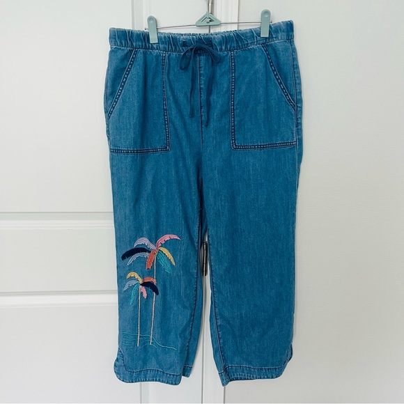 Johnny Was Sarabi Pull On Pant - Picture 1 of 13